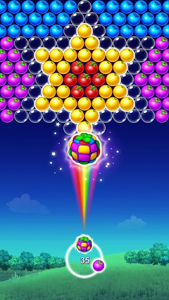 Bubble Shooter Splash (Бабл Шутер Сплэш)  [МОД Много монет] Screenshot 4