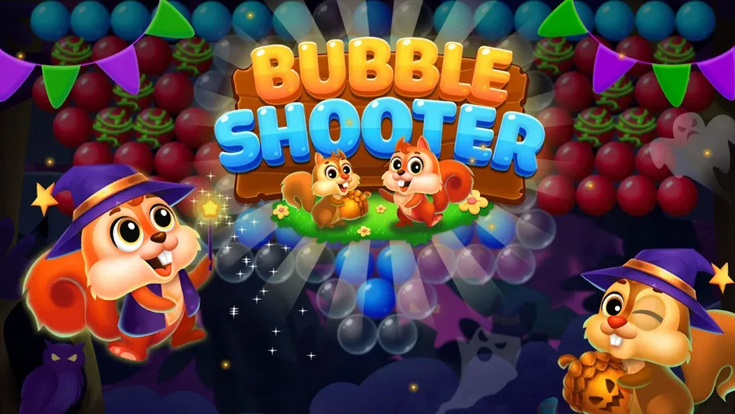 Bubble Shooter Rescue (Бабл Шутер Рескью)  [МОД Меню] Screenshot 1