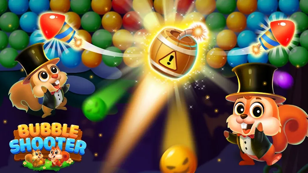 Bubble Shooter Rescue (Бабл Шутер Рескью)  [МОД Меню] Screenshot 2