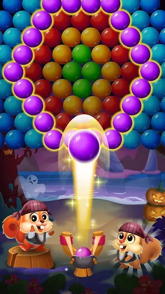 Bubble Shooter Rescue (Бабл Шутер Рескью)  [МОД Меню] Screenshot 3