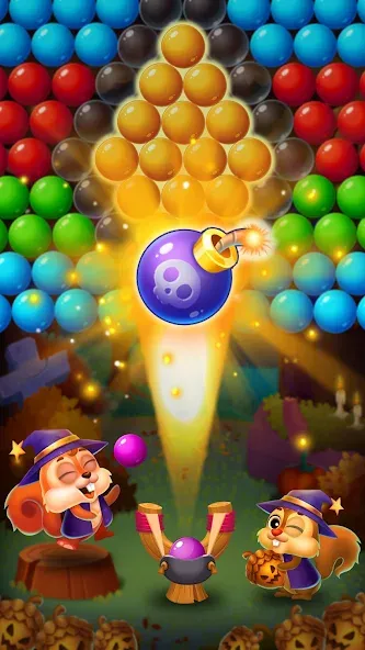 Bubble Shooter Rescue (Бабл Шутер Рескью)  [МОД Меню] Screenshot 5