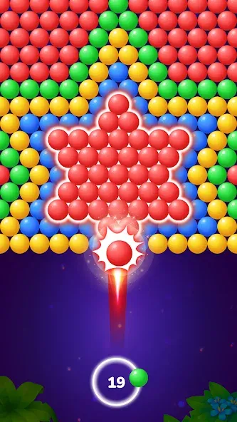 Bubble Shooter Tale: Ball Game (Бабл Шутер Тейл)  [МОД Бесконечные деньги] Screenshot 1