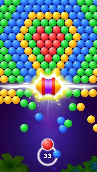 Bubble Shooter Tale: Ball Game (Бабл Шутер Тейл)  [МОД Бесконечные деньги] Screenshot 4