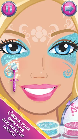 Barbie Magical Fashion  [МОД Бесконечные деньги] Screenshot 2