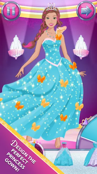 Barbie Magical Fashion  [МОД Бесконечные деньги] Screenshot 3