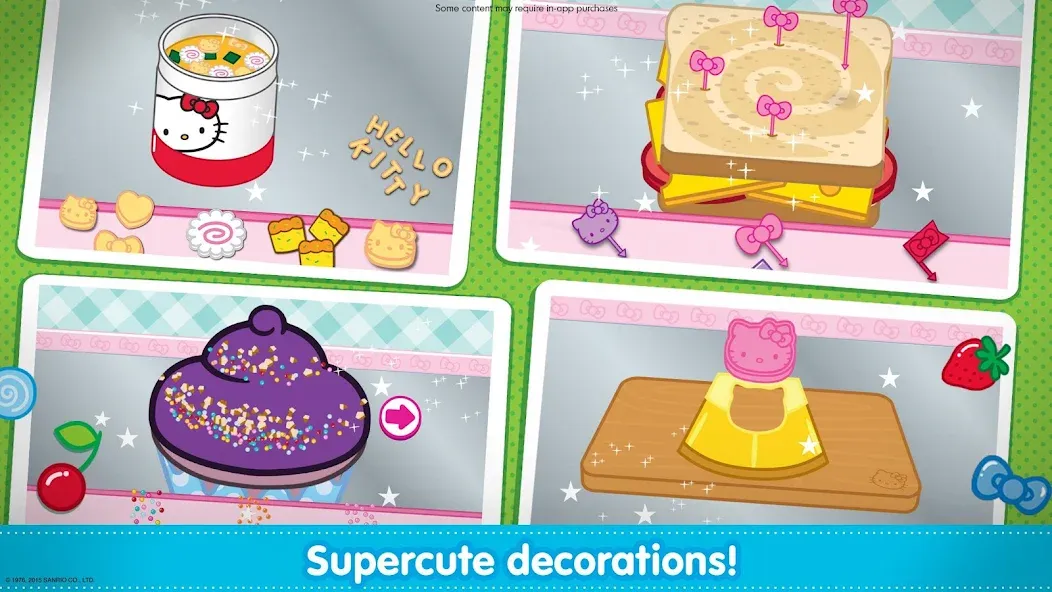 Hello Kitty Lunchbox  [МОД Бесконечные деньги] Screenshot 3