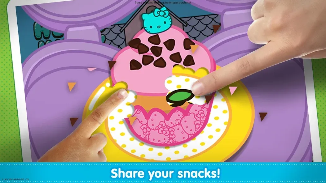 Hello Kitty Lunchbox  [МОД Бесконечные деньги] Screenshot 5