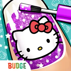 Взломанная Hello Kitty Nail Salon  [МОД Бесконечные деньги] - полная версия apk на Андроид