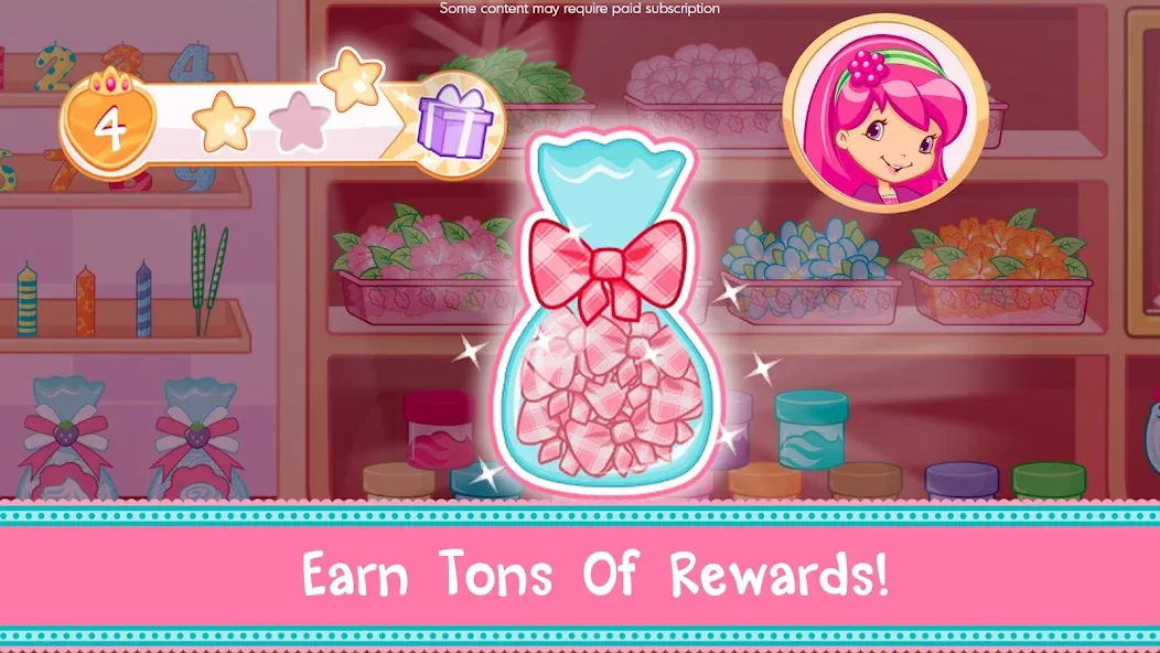 Strawberry Shortcake Bake Shop  [МОД Unlimited Money] Screenshot 5