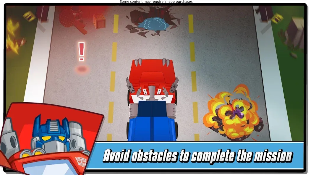 Transformers Rescue Bots: Hero (Трансформеры Роботы спасатели)  [МОД Бесконечные деньги] Screenshot 1