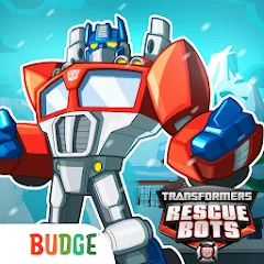 Взломанная Transformers Rescue Bots: Hero (Трансформеры Роботы спасатели)  [МОД Бесконечные деньги] - полная версия apk на Андроид