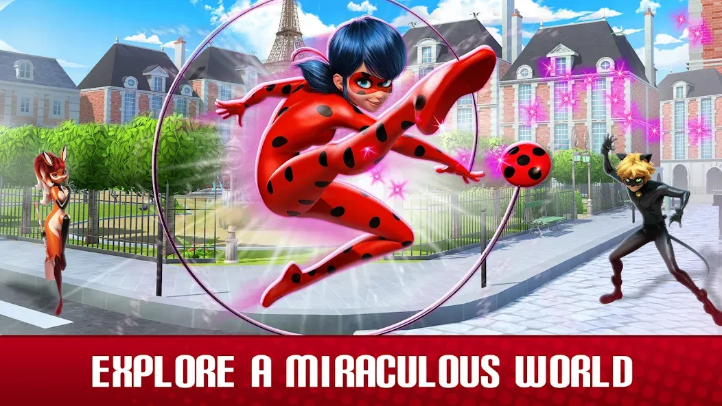 Miraculous Life  [МОД Unlimited Money] Screenshot 1