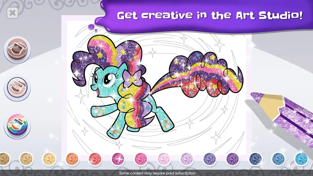 My Little Pony Color By Magic (Май Литл Пони)  [МОД Unlocked] Screenshot 5