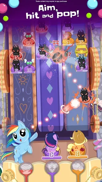 My Little Pony Pocket Ponies (Май Литл Пони)  [МОД Много денег] Screenshot 1