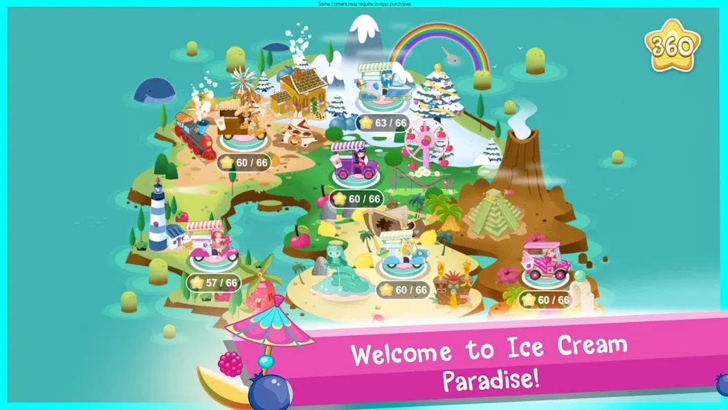 Strawberry Shortcake Ice Cream  [МОД Mega Pack] Screenshot 3