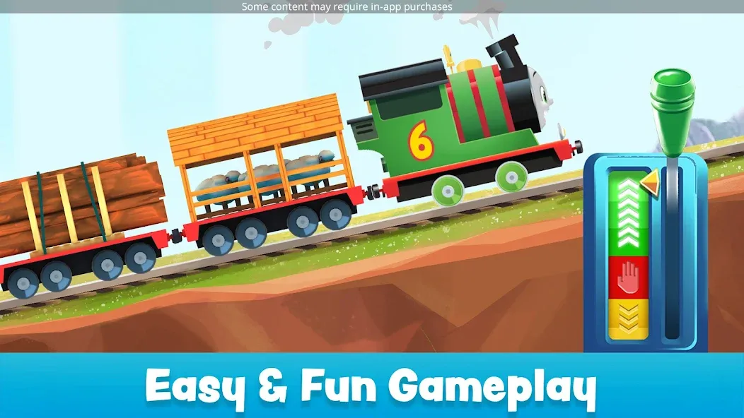 Thomas & Friends: Magic Tracks  [МОД Menu] Screenshot 2