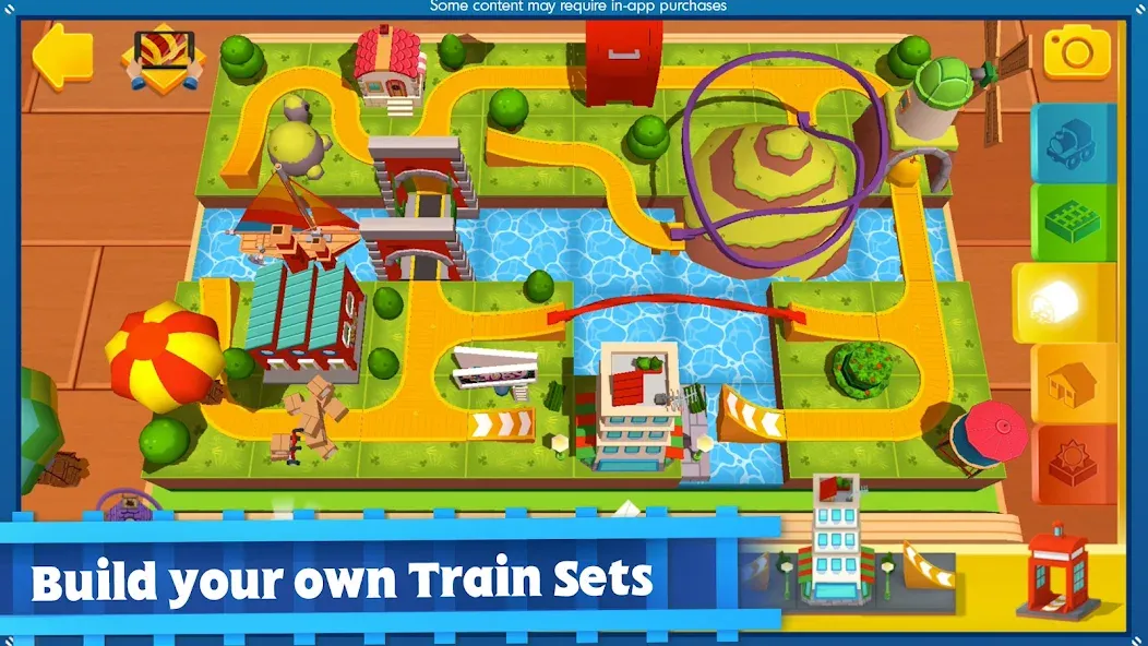 Thomas & Friends Minis (Томас)  [МОД Много монет] Screenshot 1