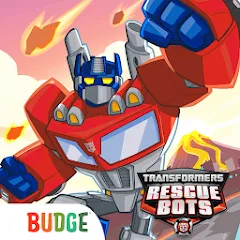 Скачать взлом Transformers Rescue Bots: Dash (Трансформеры Боты спасатели)  [МОД Много денег] - стабильная версия apk на Андроид