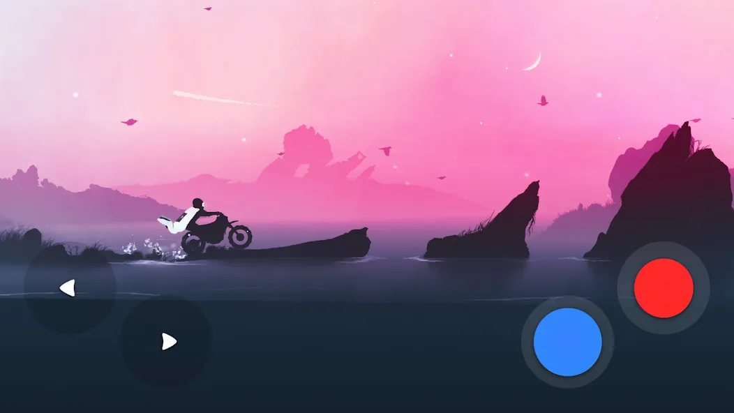 Psebay: Gravity Moto Trials (Псебай)  [МОД Mega Pack] Screenshot 5