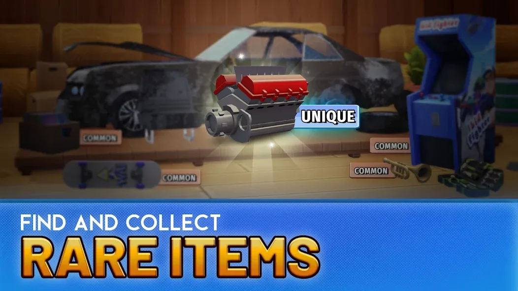 Bid Wars: Collect Items (Бид Варс 3)  [МОД Много монет] Screenshot 2