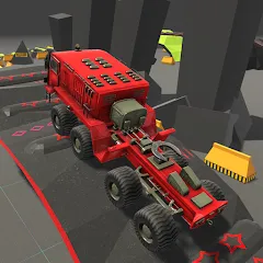 Скачать взлом [Project : Offroad]  [МОД Бесконечные монеты] - последняя версия apk на Андроид