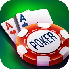 Скачать взломанную Poker Zmist - Offline & Online (Покер Змст)  [МОД Бесконечные монеты] - полная версия apk на Андроид