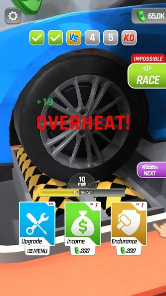 Dyno Racing (Дино Рейсинг)  [МОД Unlimited Money] Screenshot 3