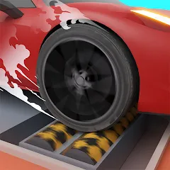 Взломанная Dyno Racing (Дино Рейсинг)  [МОД Unlimited Money] - стабильная версия apk на Андроид