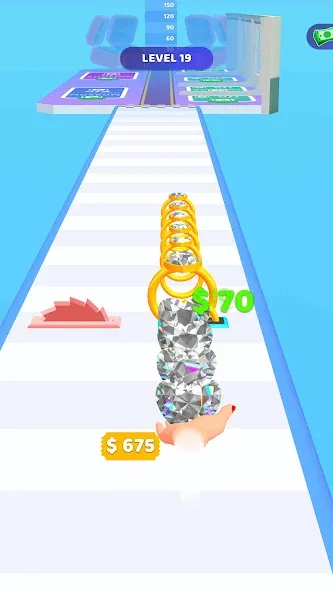 Gem Stack (Джем Стак)  [МОД Unlimited Money] Screenshot 4