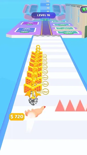 Gem Stack (Джем Стак)  [МОД Unlimited Money] Screenshot 5