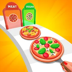 Взлом I Want Pizza (Я хочу пиццу)  [МОД Много денег] - стабильная версия apk на Андроид