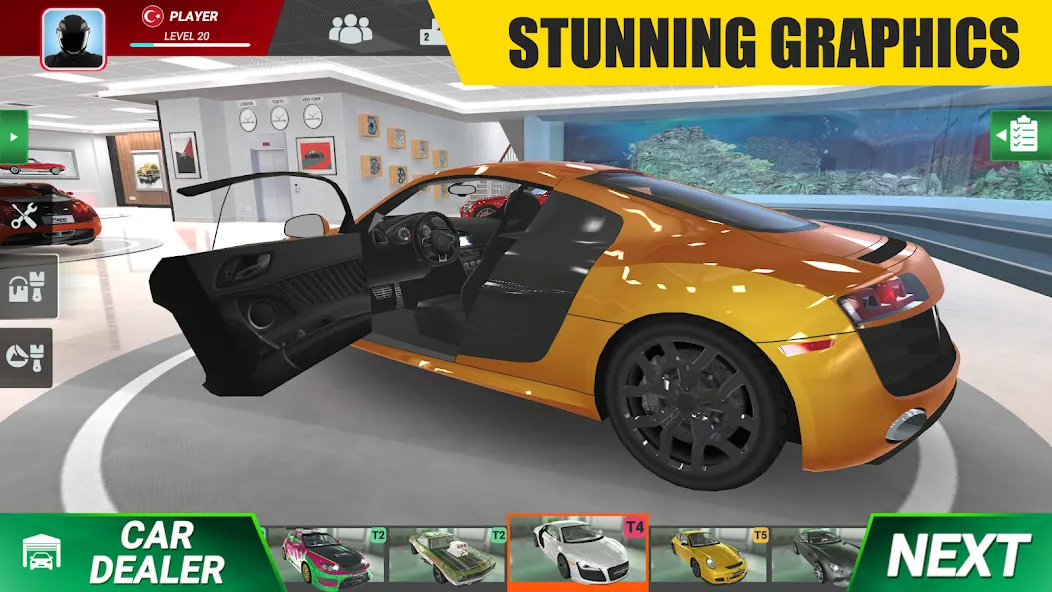 Racing Online:Car Driving Game  [МОД Все открыто] Screenshot 4