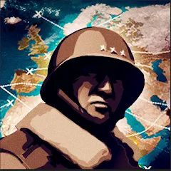 Взломанная Call of War: Frontlines  [МОД Много монет] - стабильная версия apk на Андроид