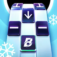 Скачать взлом Beat Blitz: Music Battle (уперстар)  [МОД Unlocked] - последняя версия apk на Андроид