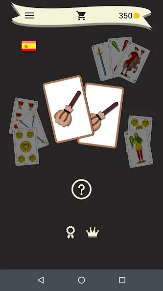 Broom: card game (Эскоба дель 15)  [МОД Unlimited Money] Screenshot 1