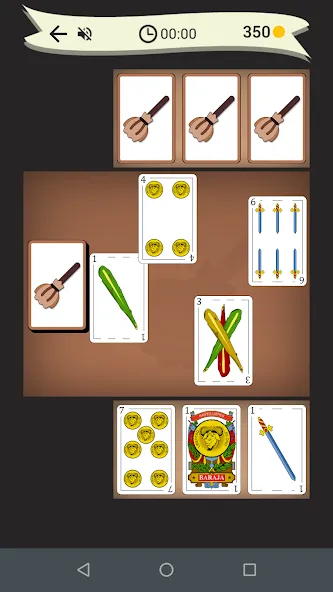 Broom: card game (Эскоба дель 15)  [МОД Unlimited Money] Screenshot 2