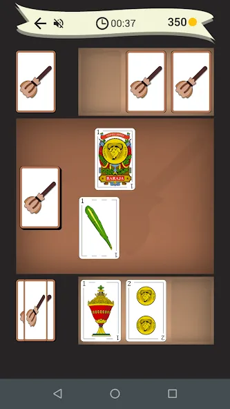 Broom: card game (Эскоба дель 15)  [МОД Unlimited Money] Screenshot 4