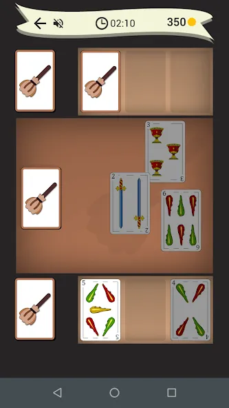 Broom: card game (Эскоба дель 15)  [МОД Unlimited Money] Screenshot 5