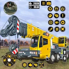 Взлом Construction Machine Real JCB  [МОД Бесконечные деньги] - полная версия apk на Андроид