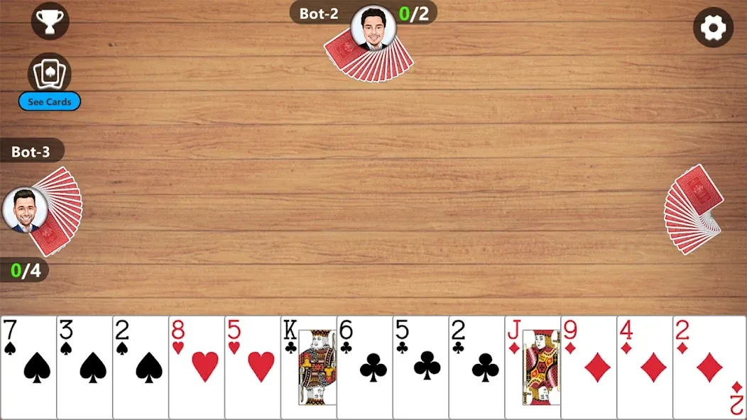 Callbreak Master 3 - Card Game  [МОД Много денег] Screenshot 4