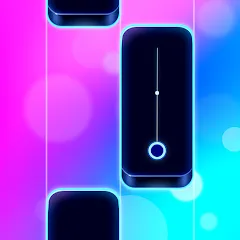 Взломанная Beat Piano Dance:music game (Маджик Пиано Тайлз)  [МОД Меню] - стабильная версия apk на Андроид