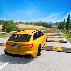 Скачать взлом Beam Drive Road Crash 3D Games (Бим Драйв Роад Краш 3Д Геймс)  [МОД Mega Pack] - стабильная версия apk на Андроид