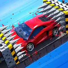 Взлом Car Crusher Kingdom (Кар Крашер Кингдом)  [МОД Menu] - полная версия apk на Андроид