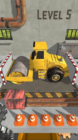 Car Crusher (Кар Крашер)  [МОД Бесконечные деньги] Screenshot 1