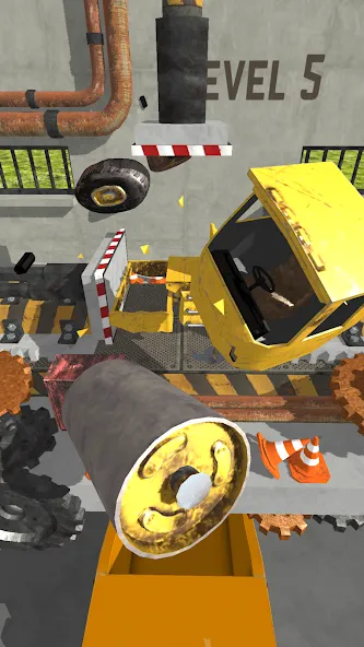 Car Crusher (Кар Крашер)  [МОД Бесконечные деньги] Screenshot 2