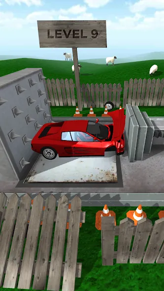 Car Crusher (Кар Крашер)  [МОД Бесконечные деньги] Screenshot 5