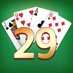 Взломанная 29 League - Tash Card Game (Лига)  [МОД Unlocked] - полная версия apk на Андроид