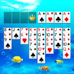 Скачать взломанную FreeCell Solitaire  [МОД Все открыто] - полная версия apk на Андроид