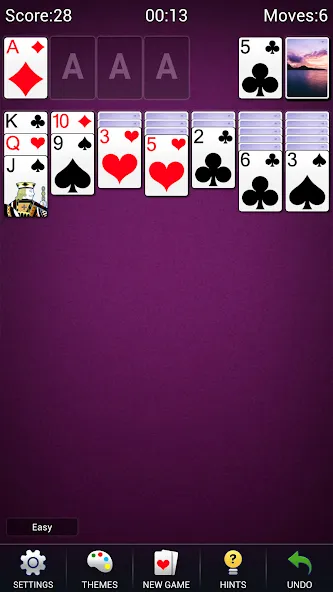 Solitaire -Klondike Card Games  [МОД Menu] Screenshot 3