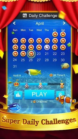 Pyramid Solitaire  [МОД Все открыто] Screenshot 2